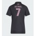 Inter Miami Rodrigo De Paul #7 Dámské Venkovní Dres 2026-27 Krátkým Rukávem